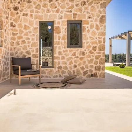 Villa Golden Stone Made In Karavados Village!