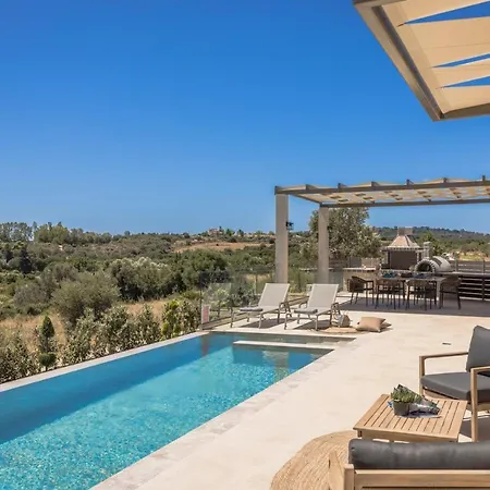 Villa Golden Stone Made In Karavados Village! Argostóli