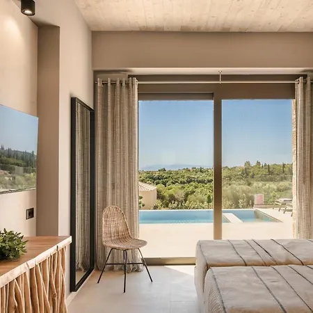 Golden Stone Made In Karavados Village! Villa Argostóli