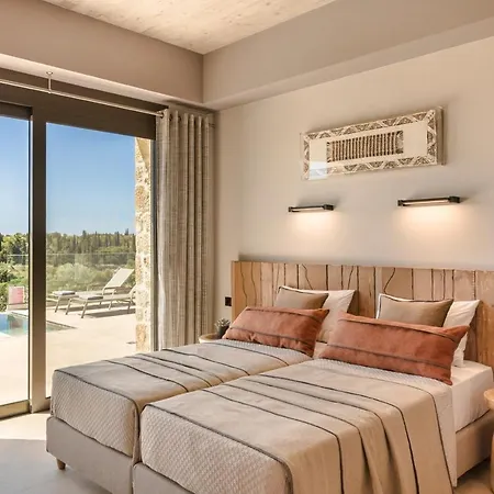 Golden Stone Made In Karavados Village! Villa