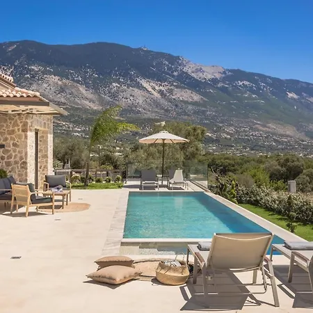 Golden Stone Made In Karavados Village! Villa Argostóli