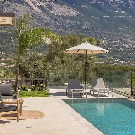 Golden Stone Made In Karavados Village! Villa Argostóli