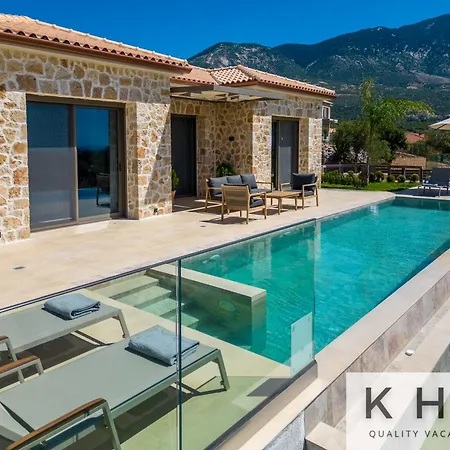Villa Golden Stone Made In Karavados Village! Argostoli (Kefalonia)