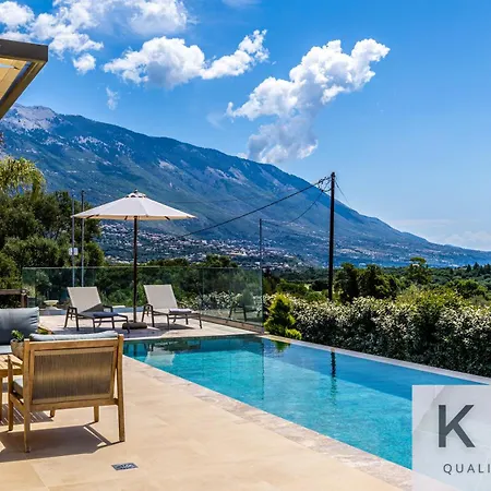 Villa Golden Stone Made In Karavados Village! Argostóli