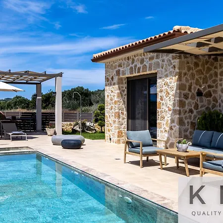 Golden Stone Made In Karavados Village! * Argostóli