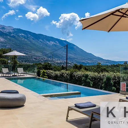 Golden Stone Made In Karavados Village! Villa