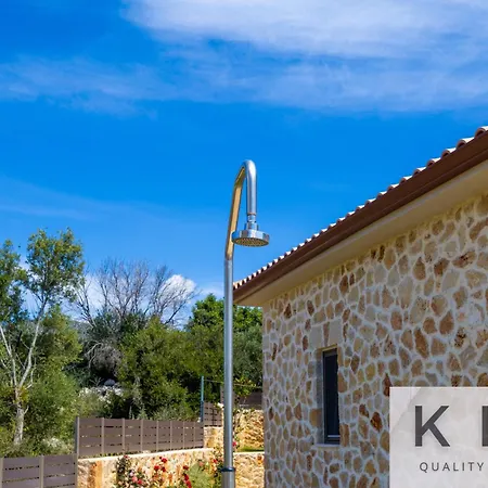 Villa Golden Stone Made In Karavados Village!