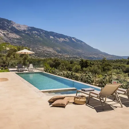 Villa Golden Stone Made In Karavados Village!